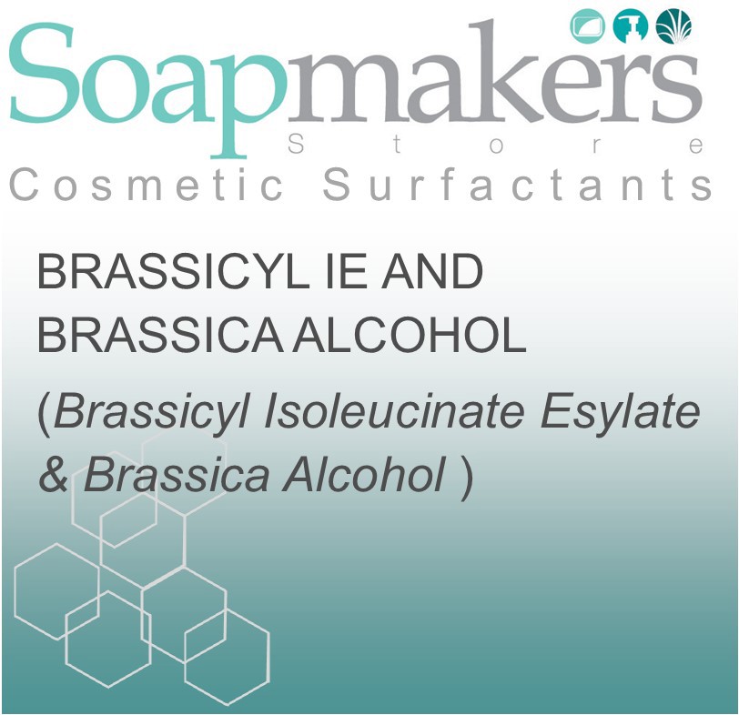 Brassicyl IE and Brassica Alcohol Palm Free Surfactant Soapmakers