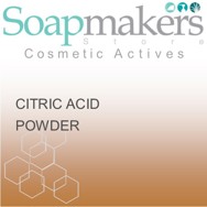 Citric Acid Anhydrous Fine Powder