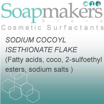 Sodium Cocoyl Isethionate Flakes Palm Free