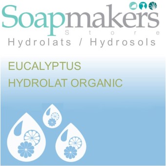 Eucalyptus Hydrolat Certified Organic 