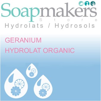 Geranium Hydrolat Organic 