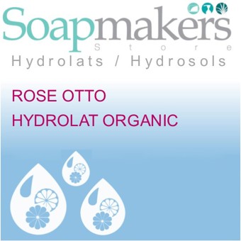 Rose Otto Hydrolat Certified Organic