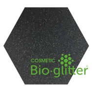 Black Cosmetic Bio-glitter® 