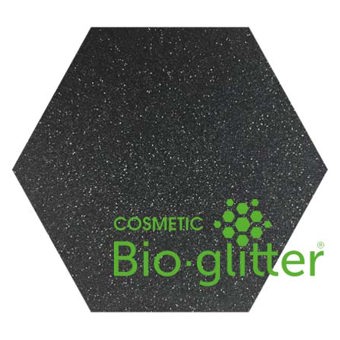 Black Cosmetic Bio-glitter® 