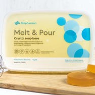 Melt and Pour Soap Base - Argan Oil 