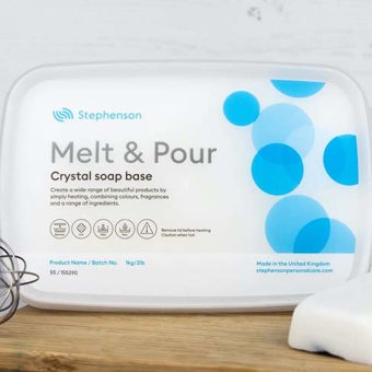 Melt & Pour Soap Base - Solid Shampoo