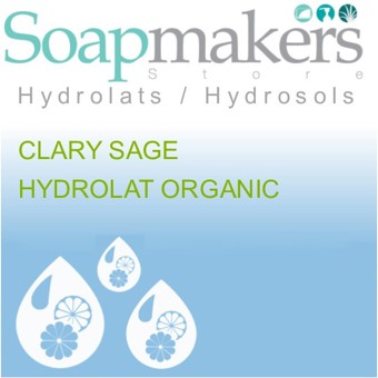 Clary Sage Hydrolat Organic