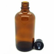 Amber Glass Bottle 100ml