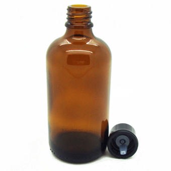 Amber Glass Bottle 100ml