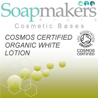 Lotion Base COSMOS Certified Organic